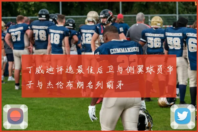 丁威迪评选最佳后卫与侧翼球员华子与杰伦布朗名列前茅
