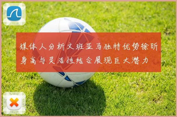 媒体人分析文班亚马独特优势徐昕身高与灵活性结合展现巨大潜力